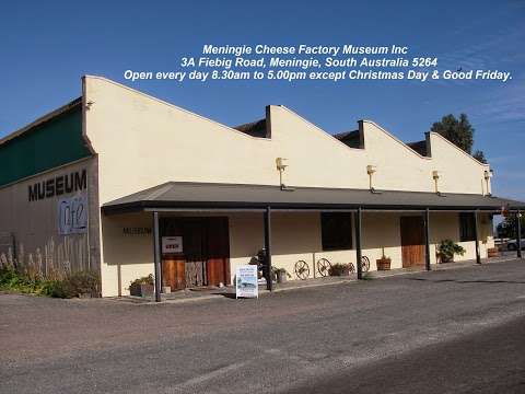 Photo: Meningie Cheese Factory Museum Inc